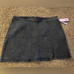Wild Fable Dark Gray Mini Skirt